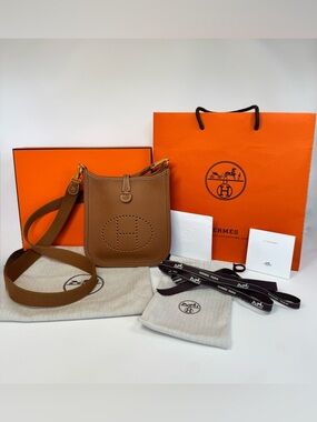 Authentic HERMES Evelyne TPM - LIKE NEW - FULL INCLUSION